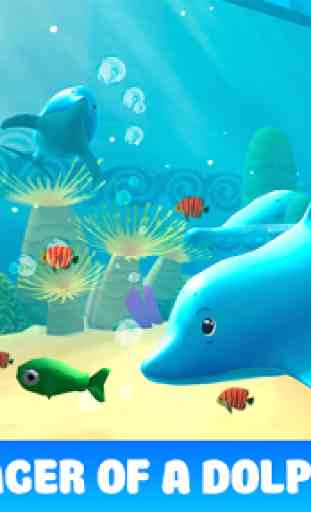 Aquarium Dolphin Show 3D 1