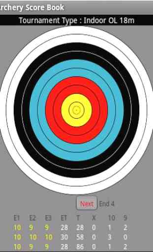 Archery Score Book 1