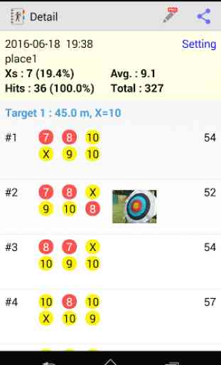 Archery Score Keeper Pro 2