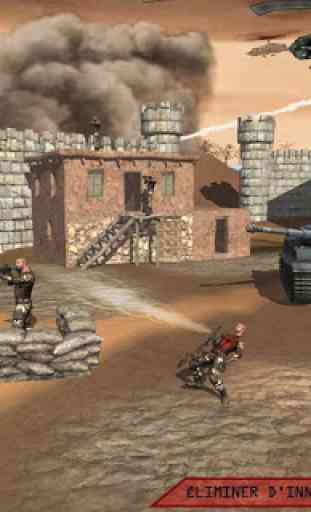 Armée désert Commando Guerre 1