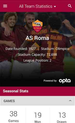 AS Roma Mobile 2.0.0 1