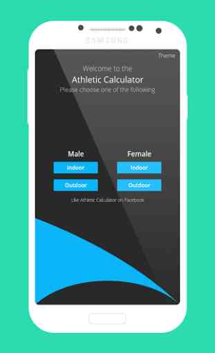 Athletic Calculator 1