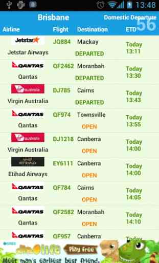 Australia Airport Time 2