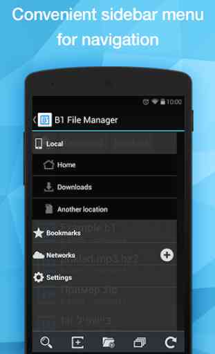B1 File Manager and Archiver 2