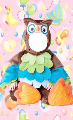 Baby Costume Photo Suit 1