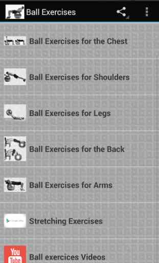 Ball Exercises 1