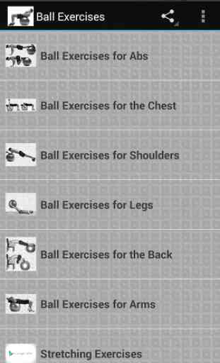 Ball Exercises 2