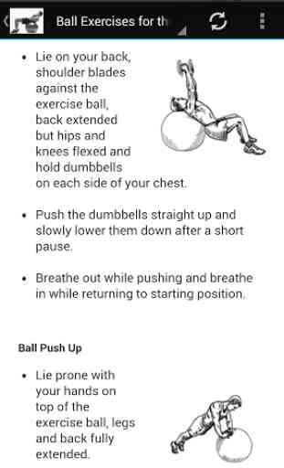 Ball Exercises 3