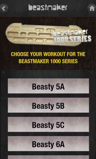 Beastmaker Training App 2