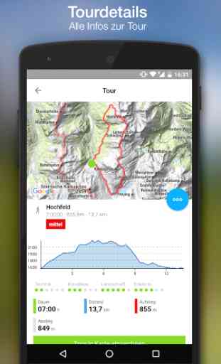 bergfex Touren & GPS Tracking 2