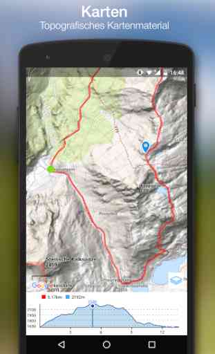 bergfex Touren & GPS Tracking 3
