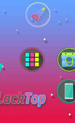 Blacktop icons pack 1