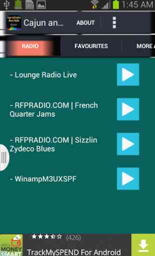 Cajun and Zydeco Music Radio 1