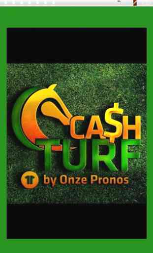 Cash Turf Pronos 1