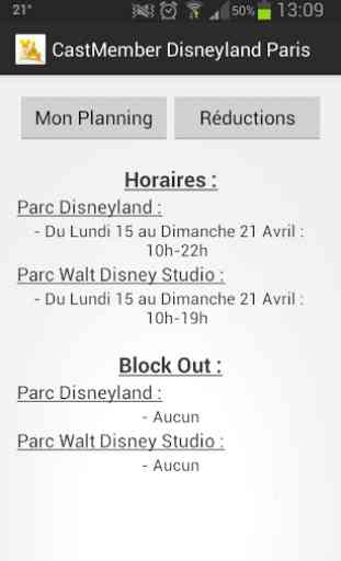 CastMember Disneyland Paris 1