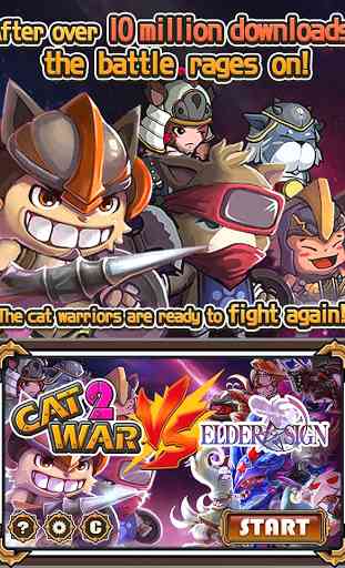 Cat War2 contre Elder-sign 1