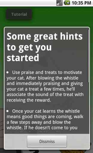 Cat Whistle Pro Trainer 2