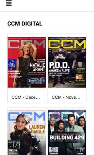 CCM Magazine 1