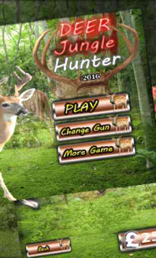 Cerfs Jungle Hunter 2,016 1