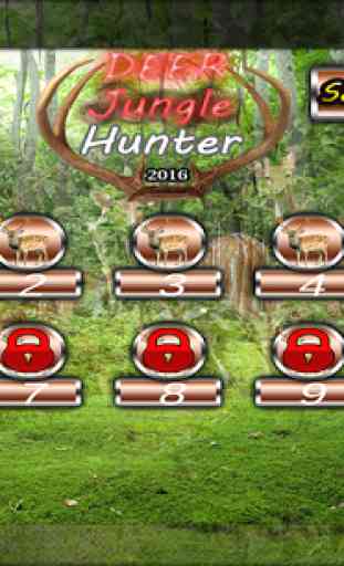 Cerfs Jungle Hunter 2,016 3