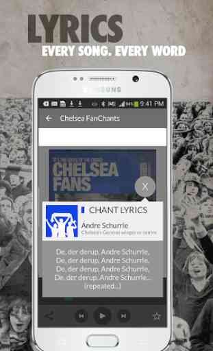 FanChants: Chelsea Supporters 3