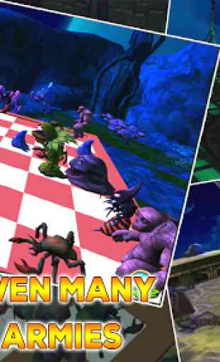 Chess 3D Kingdoms - Chess Free 2
