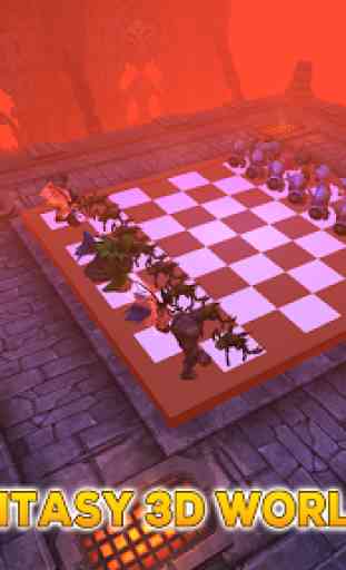 Chess 3D Kingdoms - Chess Free 3