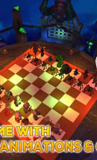 Chess 3D Kingdoms - Chess Free 4