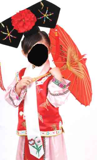 Chinese Costume Photo Montage 4