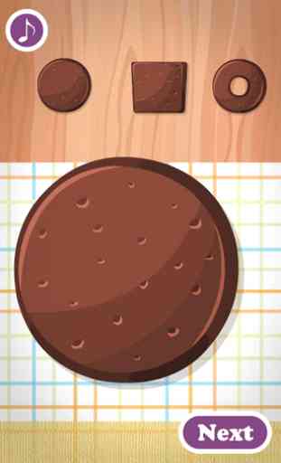 Chocolate Cookie-Cooking games 2