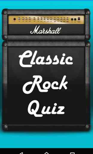 Classic Rock Quiz 1