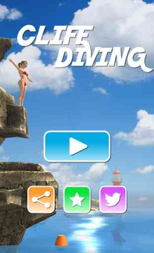 Cliff Diving 1