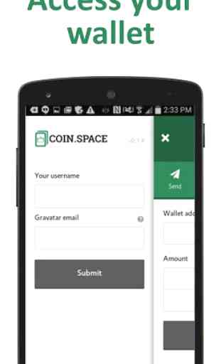 CoinSpace Bitcoin Wallet 2