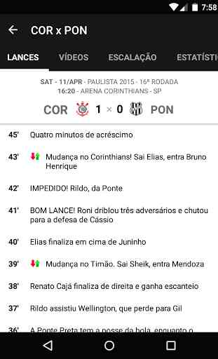 Corinthians SporTV 4