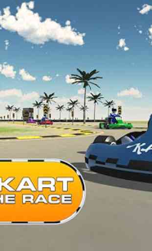 Course kart course sim - speed 1