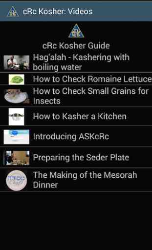 cRc Kosher Guide 4