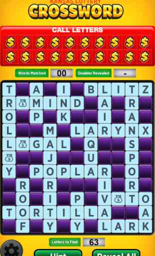 Crossword by Kansas Lottery 2