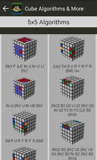 Cube de Rubik Algorithmes 4