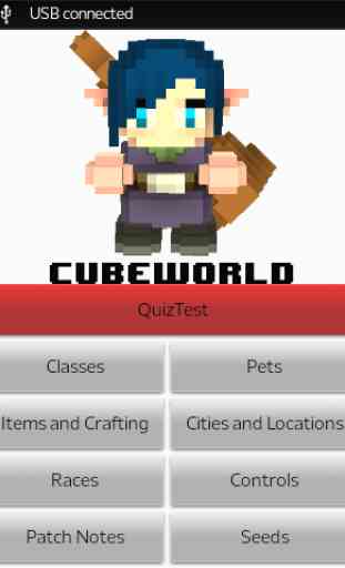 Cube World Database - Wiki 2
