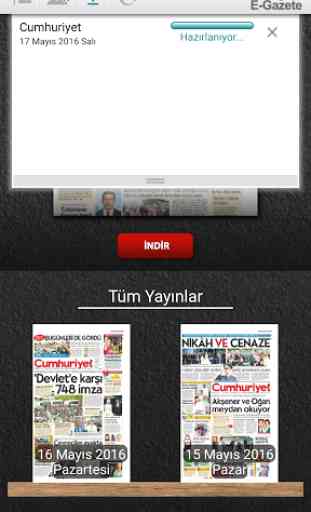 Cumhuriyet E-Gazete 2