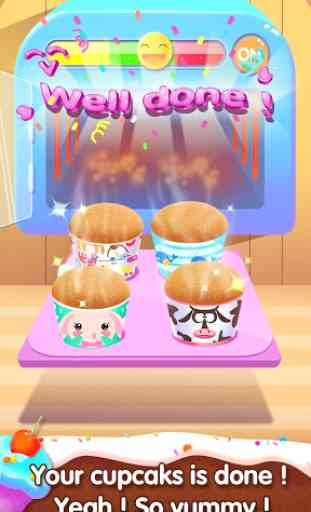 Cupcake Fever - Cooking Game 1