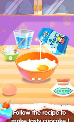 Cupcake Fever - Cooking Game 2