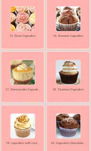 Cupcakes Recettes 3