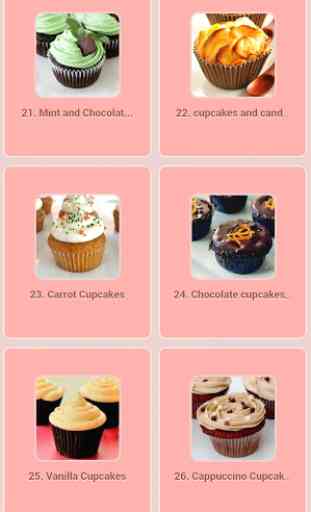 Cupcakes Recettes 4