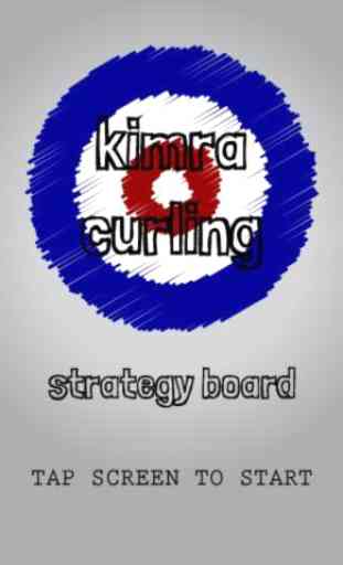 Curling Strategy Board FREE 1