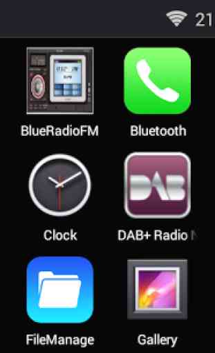 DAB DAB+ for Android Car Radio 1