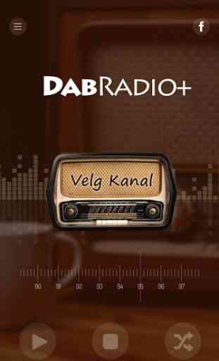 DAB Radio + Norge 1