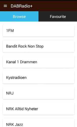 DAB Radio + Norge 3