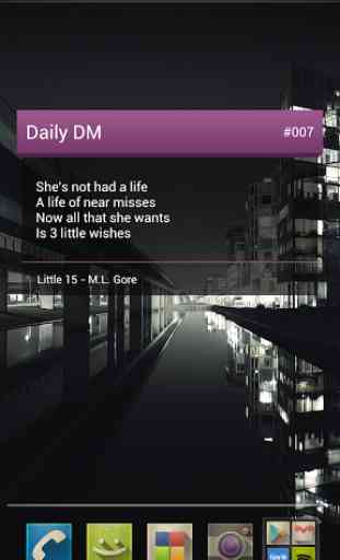 Daily DM 3