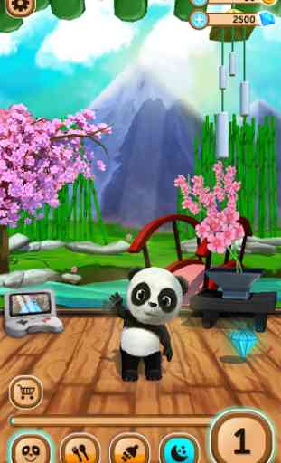 Daily Panda : animal virtuel 2